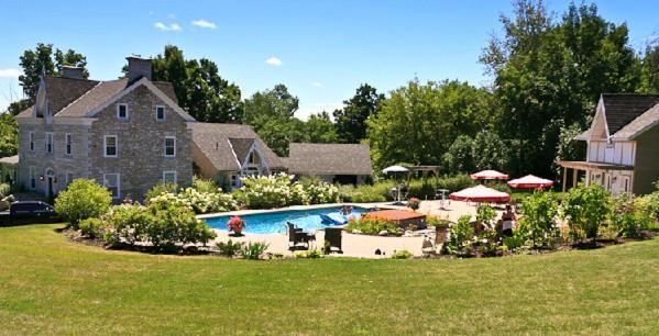 Clyde Hall Bed And Breakfast Lanark Exterior photo