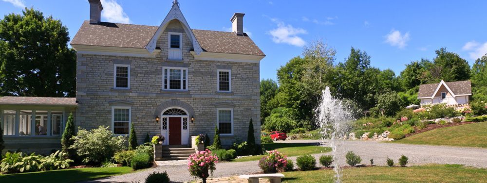 Clyde Hall Bed And Breakfast Lanark Exterior photo