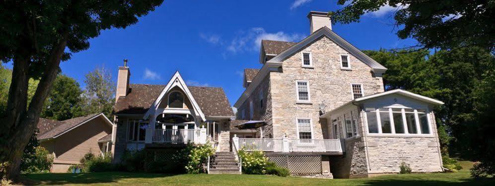 Clyde Hall Bed And Breakfast Lanark Exterior photo